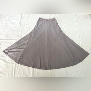 Elegant Gray Women's Skirt